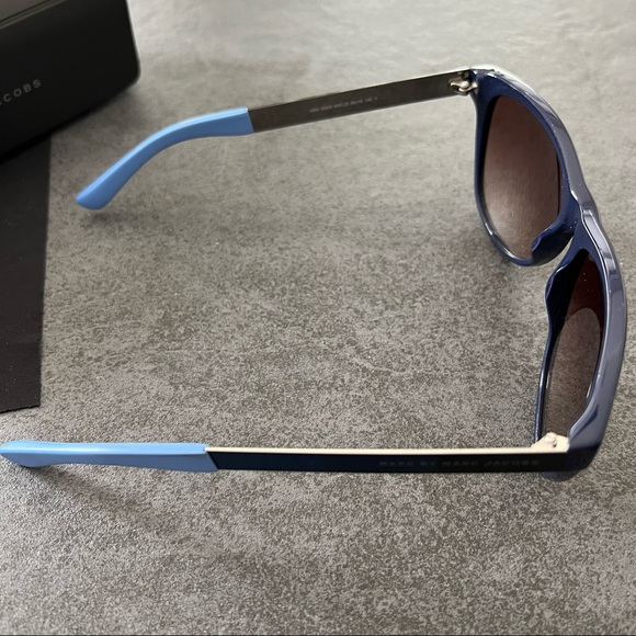 MARC BY MARC JACOBS New Blue Sunglasses - Picture 14 of 16